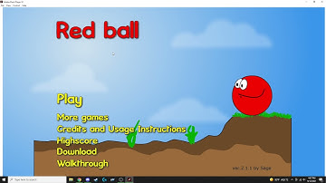 Guide to Red Ball 1 TASing | Episode 1: Setting Up Flash Player and TAS Mod