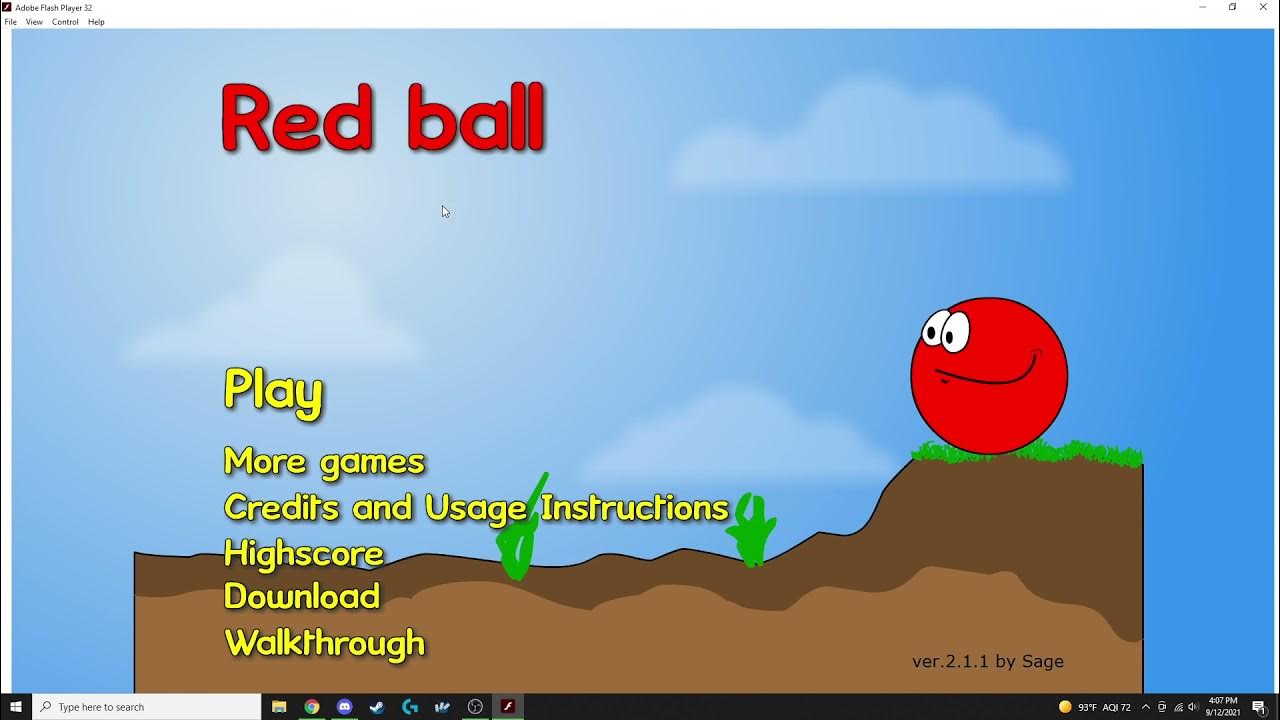 Guide to Red Ball 1 TASing Episode 1 Setting Up Flash Player and TAS