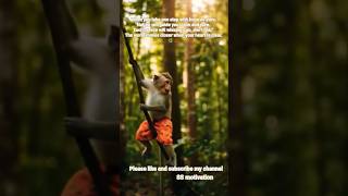 #monky video #cat video #motivation #quotes #monkey