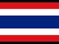 The national anthem of thailand with english and indonesian subtitle
