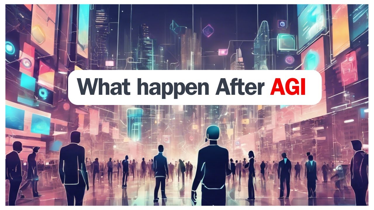 After Achieving AGI: What Happens Next?