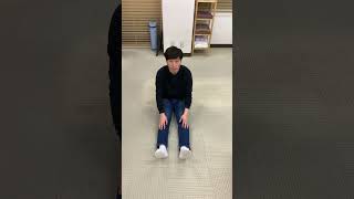 一瞬で身体を数センチ柔らかくする方法＃shorts