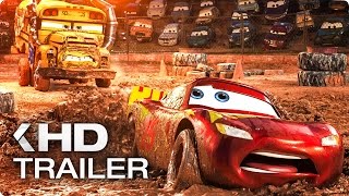 CARS 3 ALL Trailer \& Clips (2017)
