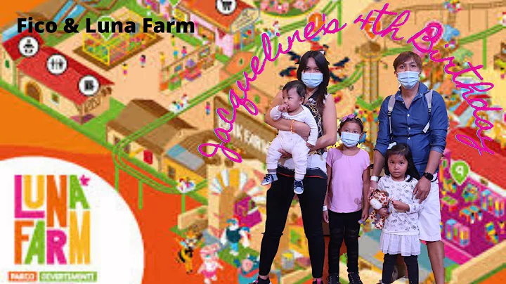 TeamJ | Fico & Luna Farm | Jacqueline's 4th birthd...