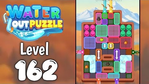 Water Out Puzzle Level 162 Walkthrough