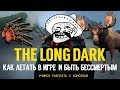 THE LONG DARK ⏩КАК ЛЕТАТЬ В ИГРЕ  И БЫТЬ БЕССМЕРТЫМ ⏩УЧИМСЯ РАБОТАТЬ С КОНСОЛЬЮ.☢️☢️☢️