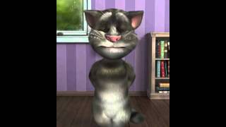 Talking Tom Sleeping