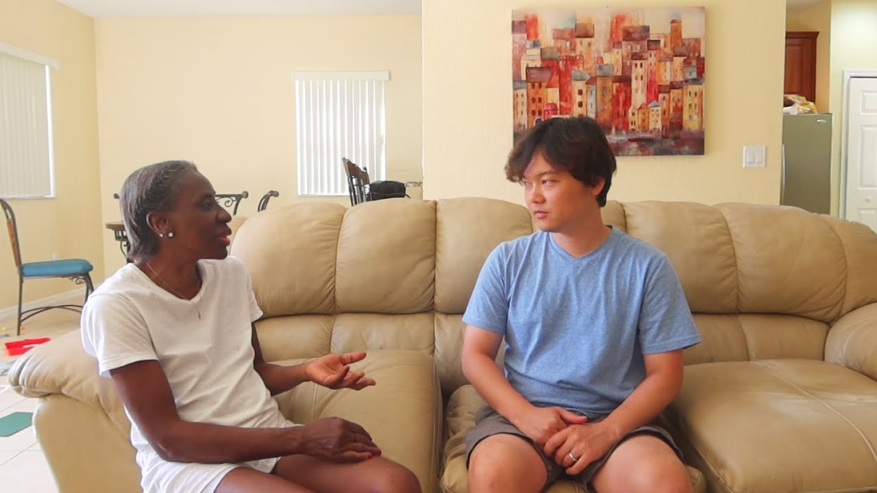 Unemployed Husband Wants Job in America| Mother Gives Help