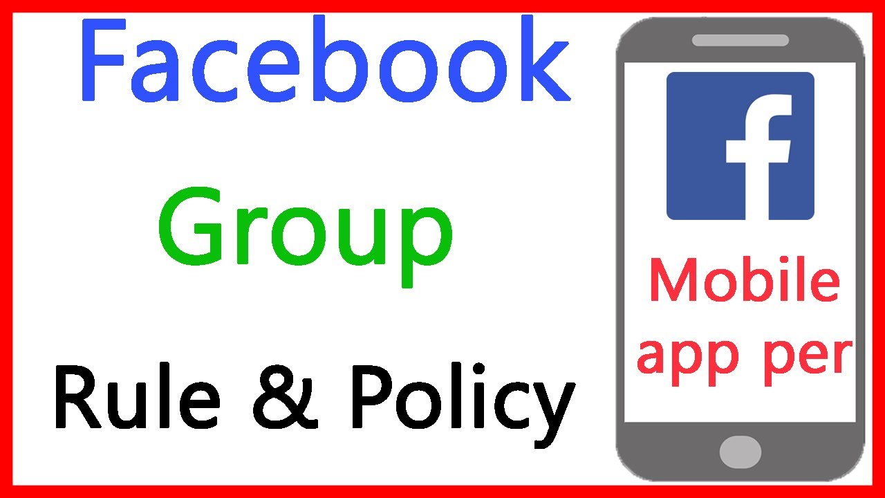 Important Rule of Facebook Group Apply this rule Improve Your Group quality 2020 in Hindi.