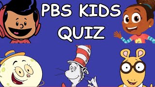PBS KIDS Mini Quiz