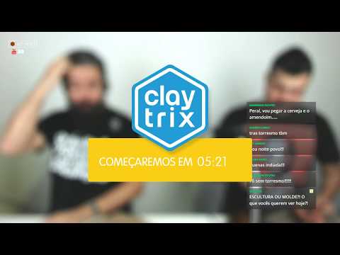 [AO VIVO] Esculpindo com as Criaturas Escultóricas!!! | Claytrix - [AO VIVO] Esculpindo com as Criaturas Escultóricas!!! | Claytrix
