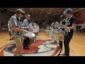 INSANE HIGH SCHOOL DRUM BATTLE!!!