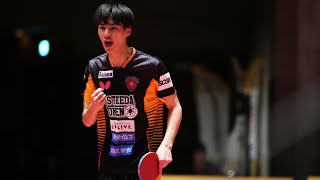 岡野俊介 スーパープレー&ヒーローインタビュー T.T彩たま vs 琉球アスティーダ ノジマTリーグ2024-2025 2025年2月21日(金) サンシティ越谷市民ホール 【卓球 Tリーグ公式】