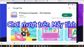 Cách tải Princess Computer - Girl Games trên Máy tính, Laptop Windows tốt nhất, MOD APK PRO screenshot 4