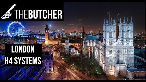 Chess Openings: Beat h4 London Systems with Black!!