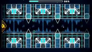 Sonic Wave Progress #7 (49%) | Geometry Dash