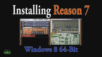Installing Reason 7 on Windows 8 64-bit