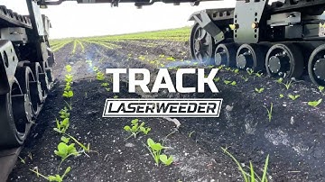 New Carbon Robotics Track based LaserWeeder
