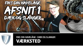 Sådan skifter du Dæk og Slange på en Citybike (Fiks Din Havelåge - Afsnit  1) - YouTube