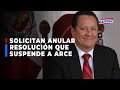 🔴🔵Fuerza Popular solicitó al JNE anular resolución que suspende a Luis Arce como miembro del Pleno