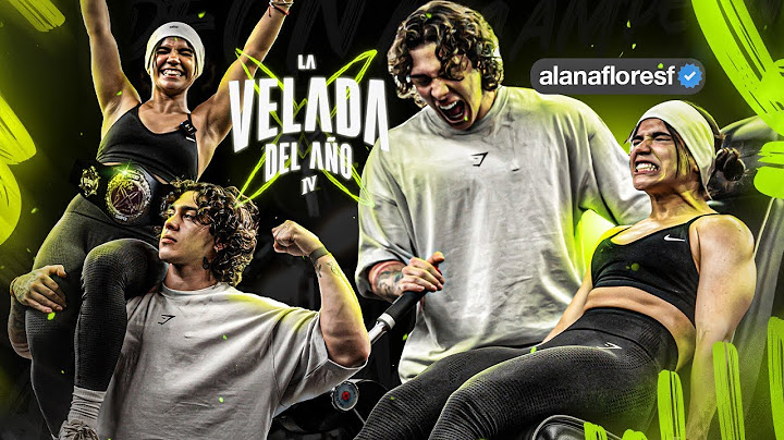 TRONANDO VENA CON LA GANADORA DE LA VELADA / ALANA FLORES