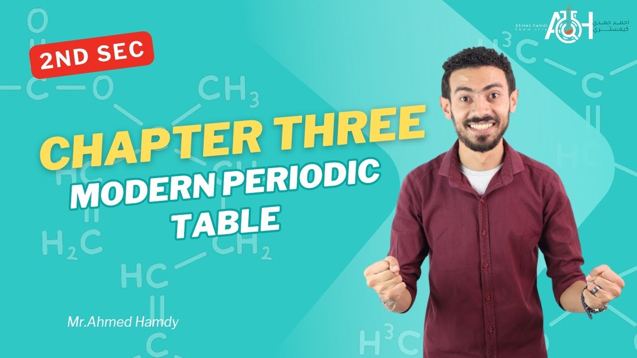  Chapter (3) Lesson (1) Modern periodic table 