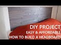 DIY How To Make a Headboard | Easy Build DIY How To Make a Headboard | Easy Build