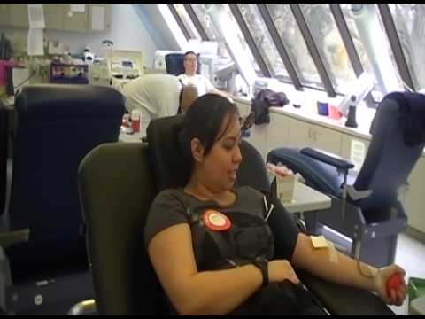 Red Cross: First Time Donor