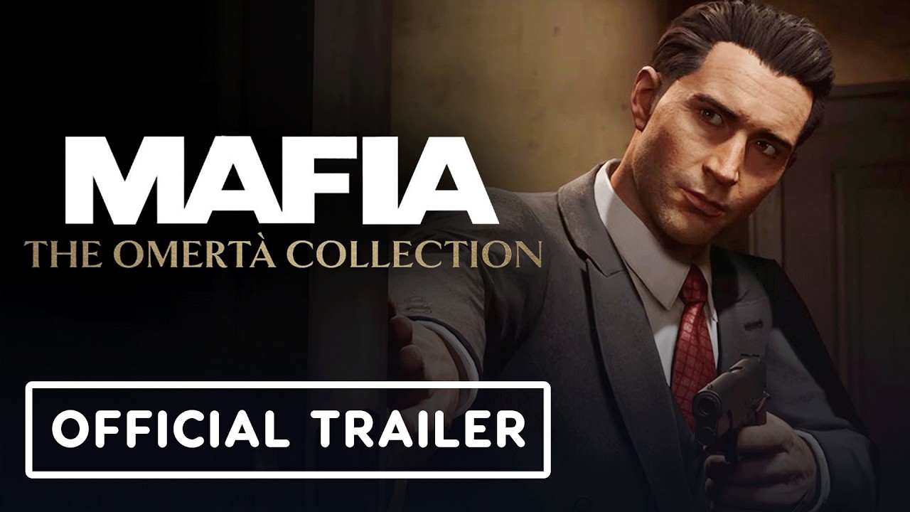 Mafia: The Omerta Collection - Official Announce Trailer