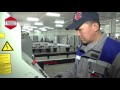 Первый в Кыргызстане полностью автоматизированный завод по производству окон.