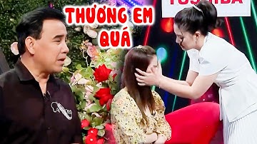 Cô nàng chưa gặp bạn trai đã BẬT KHÓC NỨC NỞ vì hoàn cảnh làm MC Quyền Linh XÓT XA THƯƠNG CẢM