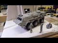 Bulding review: Revell Tpz Fuchs A1 in 1/35 scale Buddy Build Part I