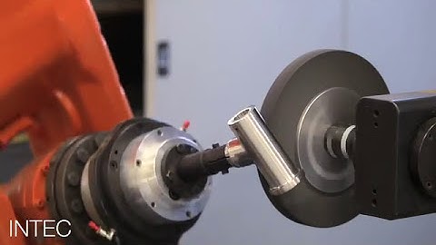 INTEC ROBOTICS MACHINE FOR LINISHING FAUCETS