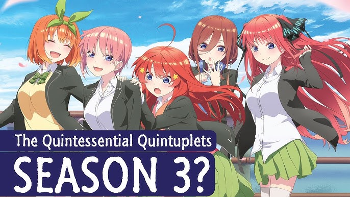 5 toubun no hanayome Next Episode Air Date & Countd