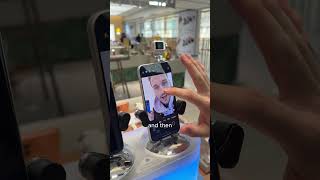 The Craziest Phone I've Ever Seen🤯🇨🇳 #tech #luxury #china