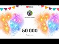 50.000 Подписчиков на канале Питомник Собак!!!