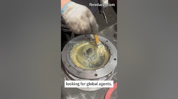 Complete installation video of reducer.  #gearbox #reducer #machine #facts #reducere #gear