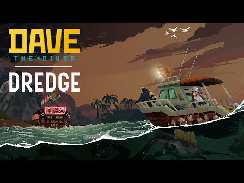 DAVE THE DIVER X DREDGE Official Trailer - Free DLC on Dec. 15