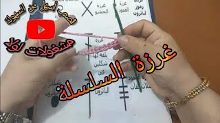 ثانى درس في قراءة الباترون كروشيه غرزة السلسلة