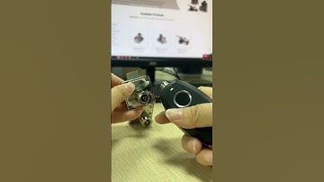 A key to manage the drawer lock, sliding cabinet lock#lockfactory #factory #smartlock #passivelock