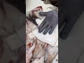 How to quickly clean a giant squid#squid#seafood