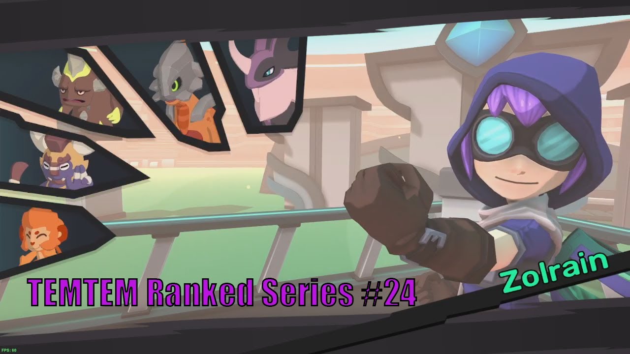 TemTem Ranked Series #24 - Broken Sniper