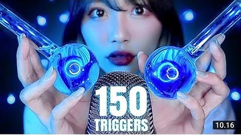 ASMR For Those Who Want To Sleep Soundly Now | 150 triggers in 10 minutes