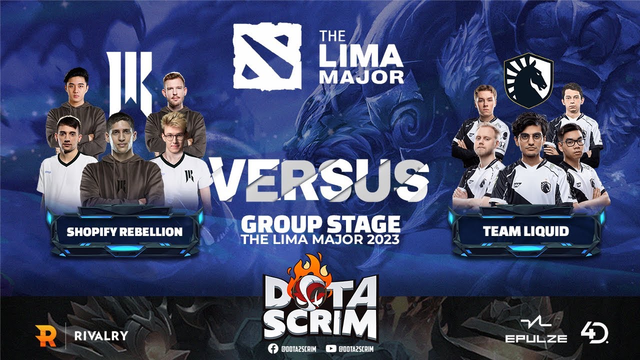 Shopify Rebellion vs Team Liquid - Lima Major 2023 - Group Stage - Game Highlights - BO2