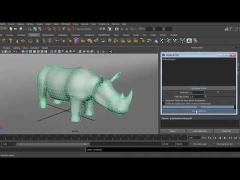 Voxelator (Python Script for Maya)