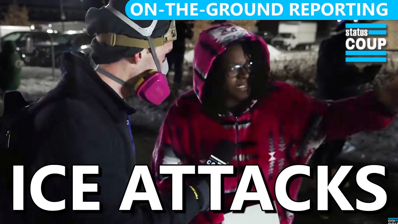 “TREATING US BELOW HUMAN!” ICE Shoots Chemical Munitions at 16-Year-Old U.S. Citizen