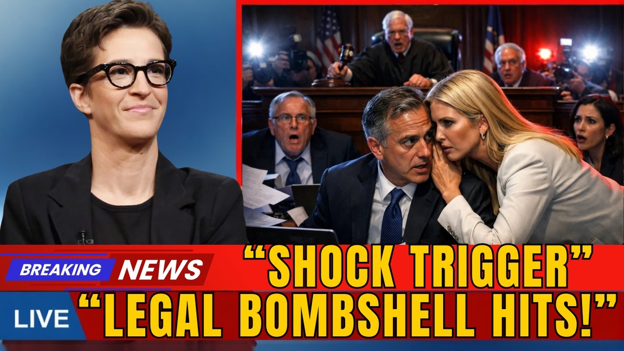 BREAKING NOW! Ivanka’s Sudden Move Triggers Emergency Court Order