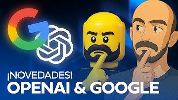 La NUEVA IA de IMAGEN de CHATGPT y el NUEVO GOOGLE GEMINI 2.5 🔥 ¡Espectacular!