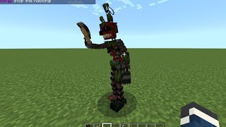FNaF SB Beta 2 Addon Release | New Burntrap Mechanic | Minecraft