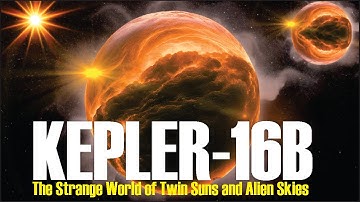 Twin Suns and Alien Skies: The Strange World of Kepler-16b